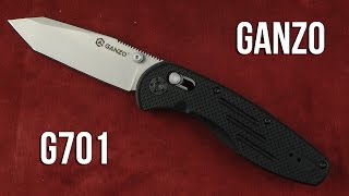 Ganzo G701 - відео 5