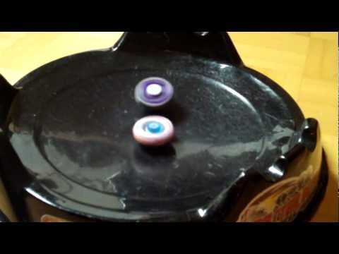 BeyBlade Meteo L-Drago EXTREME Spin stealing aktion