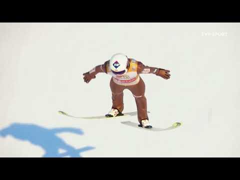 MŚL Vikersund 2022 - reklama transmisji konkursu drużynowego