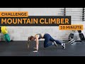 MOUNTAIN CLIMBER CHALLENGE | 10 MIN Workout (no equipment) | challenge your limits | #068