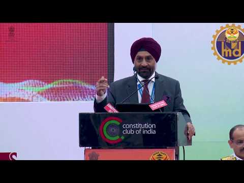Technical session II: 3rd Defence Attaches' Conclave 2018