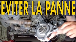 La pompe à eau est une pièce d'usure, surtout sur une Porsche 911.