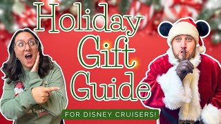 Disney Cruise Holiday Gift Guide | Perfect Gifts for Every Disney Cruiser