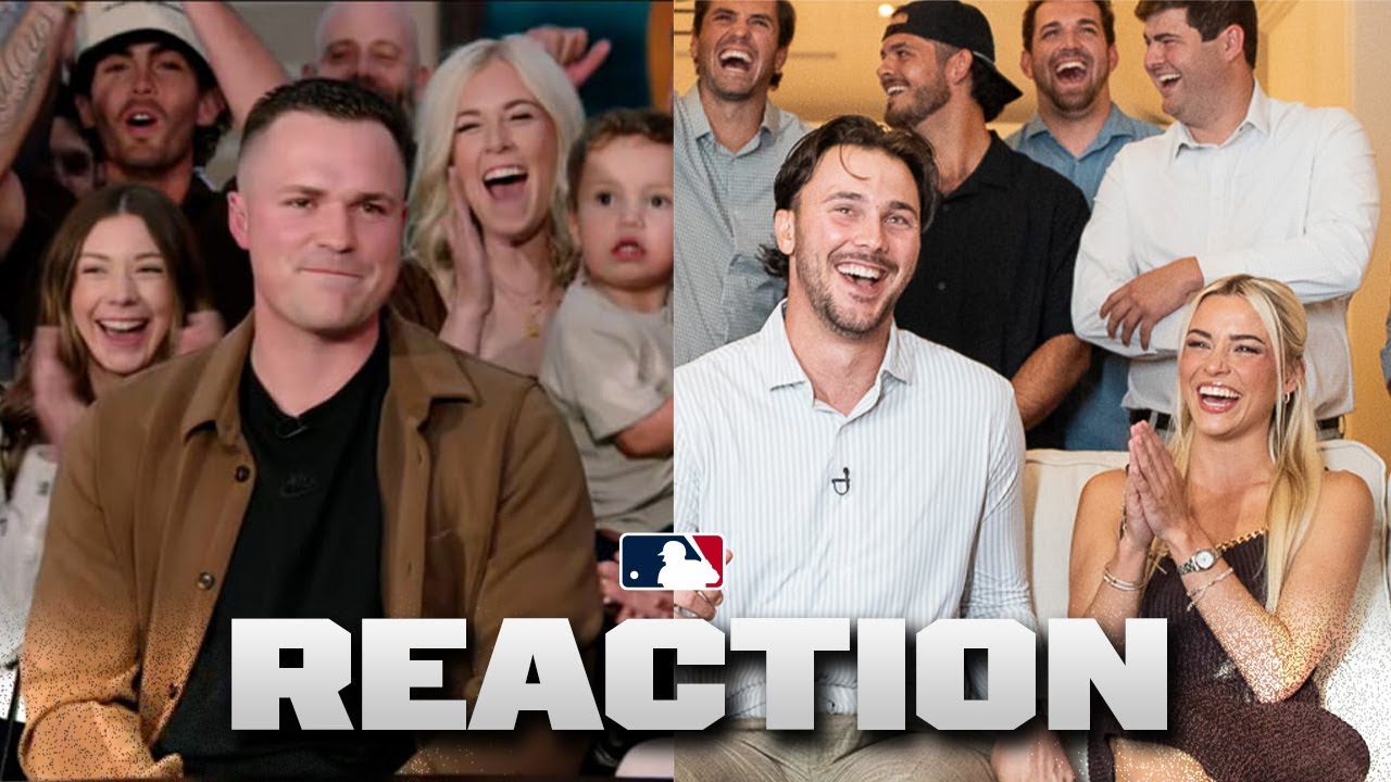 REACTION to Tarik Skubal and Paul Skenes winning 2025 MLB Cy Young Awards! 🤩