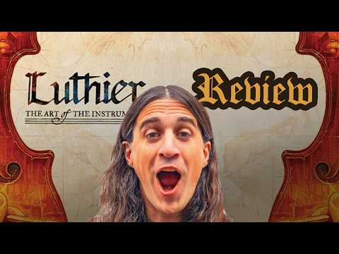 Luthier - Board Game Review