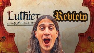 Luthier - Board Game Review