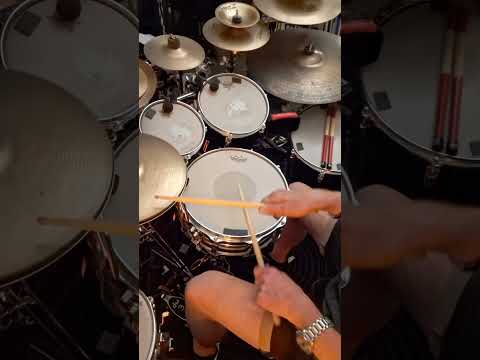 Funk Drumming Workbook by Chet Deboe Nr. 154, 4/4, 75 bpm