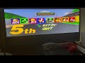 Mario Kart 64 Game Over