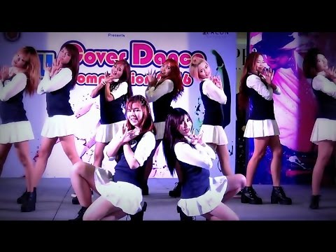 "Double You" cover "Malang(Dhoom:3)+TiK ToK(Ke$ha)+Like OOH-AHH(TWICE)" @ "Siam U. Cover Dance 2016"