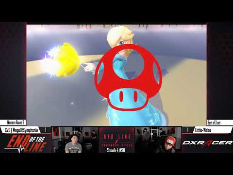 Red Line Smash 50 - LG | MageOfSymphonia (Rosa) Vs. Little-video (Ryu)