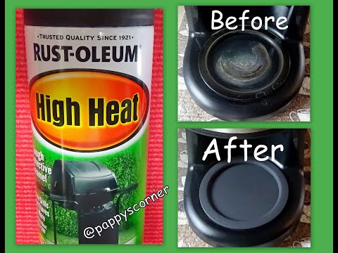 Rust-Oleum High Heat 🔥 Paint