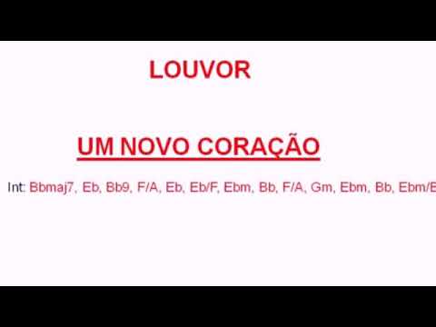 Um Novo Coração - Wallace Chagas