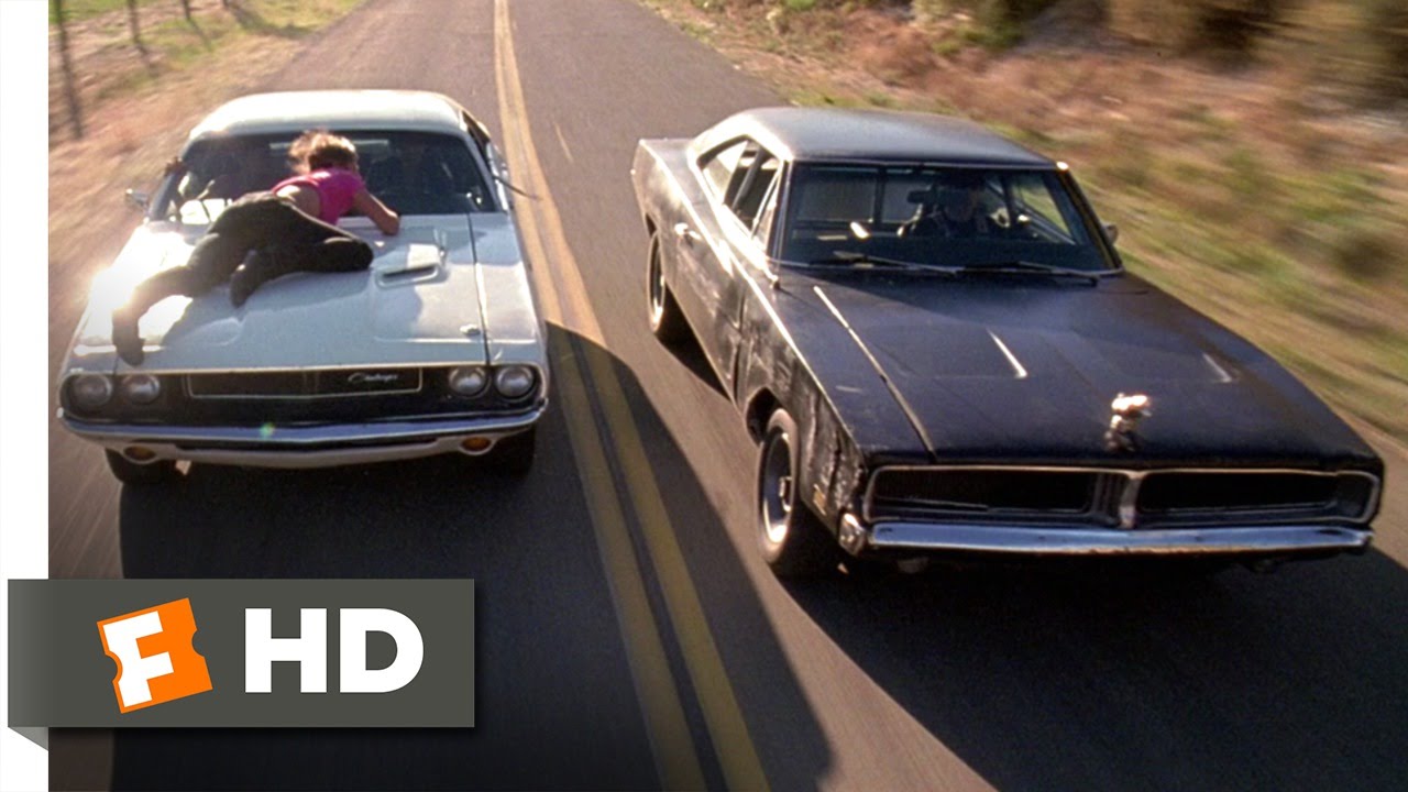 Death Proof (9/10) Movie CLIP - High-Speed Chase (2007) HD - YouTube
