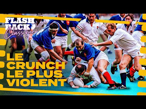 FRANCE ENGLAND 1991 - CLASSIC FLASHBACK #1 - THE MOST VIOLENT CRUNCH