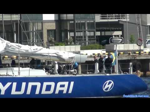 Örnsköldsvik, Kusthöjden, inre hamnnen och lite till. 5:e Juni, 2012