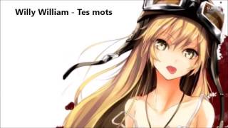 Nightcore - Willy William Tes mots
