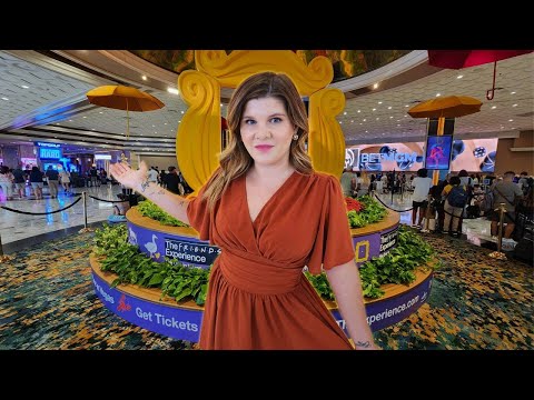 I Stayed at the New MGM GRAND Hotel & Casino in Las Vegas! 🦁