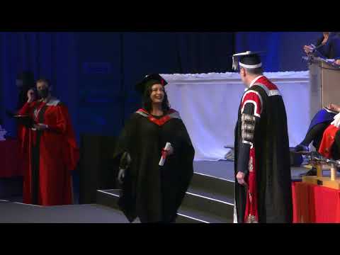 UCLan Graduation Ceremony: Tuesday 14 December 2021, 10am