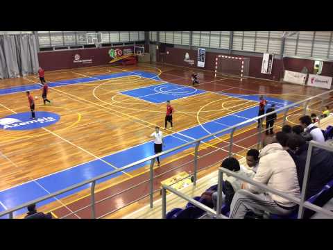 Resumo FCA vs Adrep   17ªJornada 2014 2015