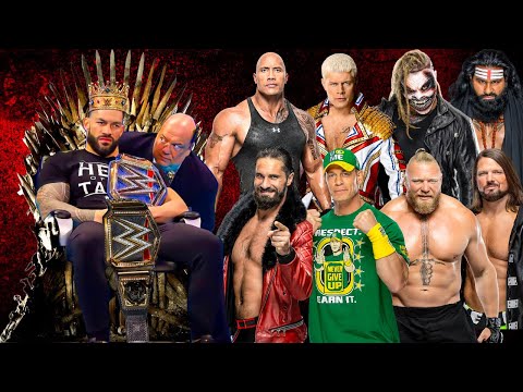 WWE 2K22 Gameplay Who Will Dethrone King Tribal Chief - WWE 2K22 Live Stream