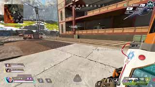 【APEX 】ニューキャッスル　プラチナランク