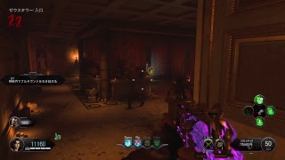BO4 ゾンビ参加型　初心者です