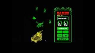 RAMBO - FIRST BLOOD PART II (ZX SPECTRUM - FULL GAME)