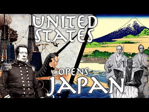 American Perspective on 'First Contact' With Japan (1853) // Perry's Expedition // Primary Source