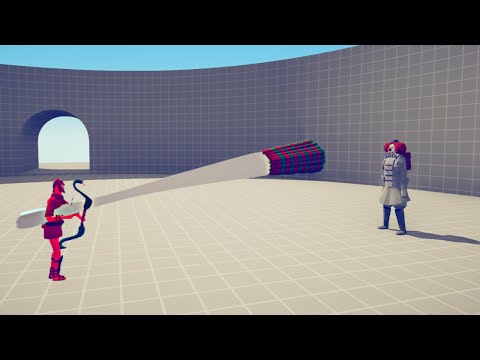 PENNYWISE vs EVERY GOD | TABS Totally Accurate Battle Simulator