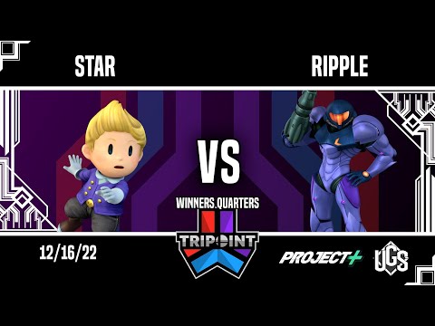 Tripoint Smash 172 - Winners Quarters - Star(Lucas) Vs. Ripple(Samus)