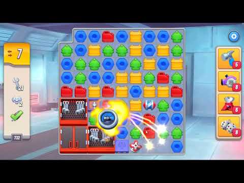 Chrome Valley Customs Level 732 - NO BOOSTERS GAMEPLAY + FULL STORY 🚘🔧 | SKILLGAMING ✔️