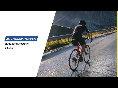 Michelin Power Tire - Adherence Test