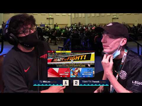 T1 MkLeo vs TSM Tweek - Singles Bracket Ultimate: Winners Final - Riptide | Byleth vs Diddy Kong