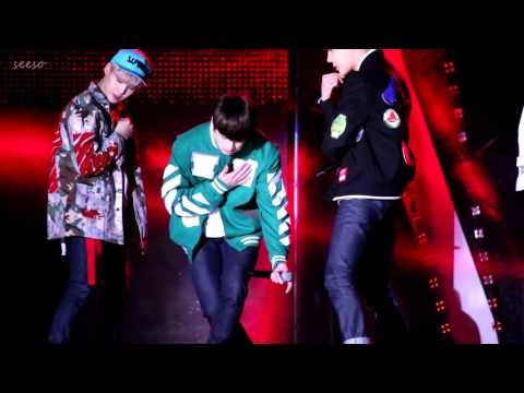 151031 방탄소년단(BTS) - I NEED U (정국 focus) @통일샤우팅