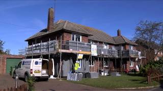 preview picture of video 'Energy Saving Retrofit Housing Video Rampton Drift Cambridgeshire'