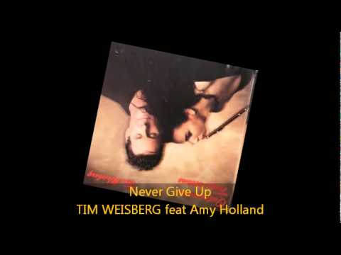 Tim Weisberg - NEVER GIVE UP feat Amy Holland