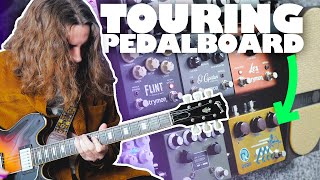 How Do Session Guitarists Stack Overdrive Pedals?