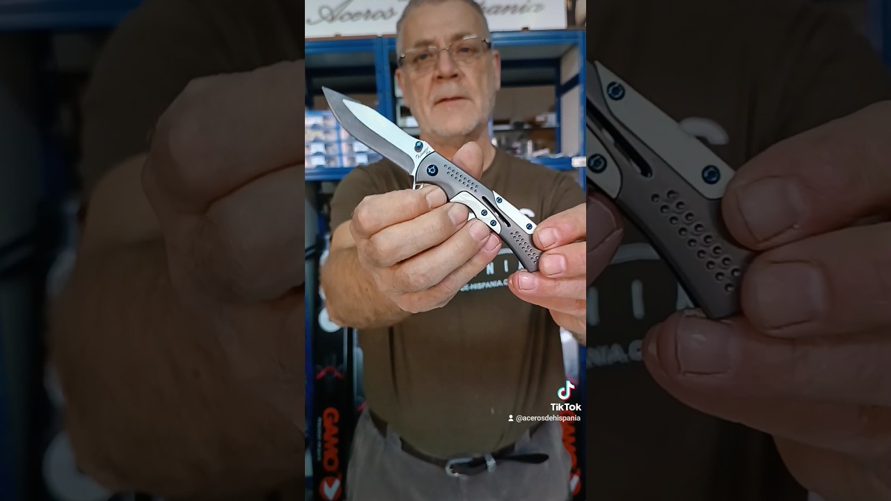 Coltellino tascabile Albainox FOS 7,5 cm