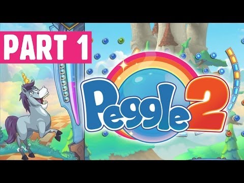 Peggle 2 Gameplay Walkthrough Part 1 - Xbox One 1080p Gameplay - Finally Here