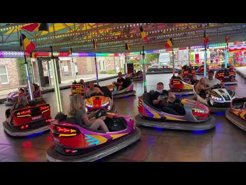Botsautos -crazy cars-neeroeteren kermis-3-7-2021 4k ultra hd