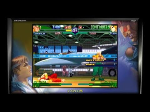 Street Fighter Alpha 3 Online battle