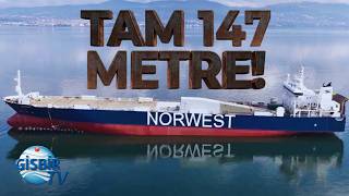 Norse Tersanesi Kapsamlı Dönüşüm Projesini Tamamladı: Link Galaxy 147 Metreye Uz
