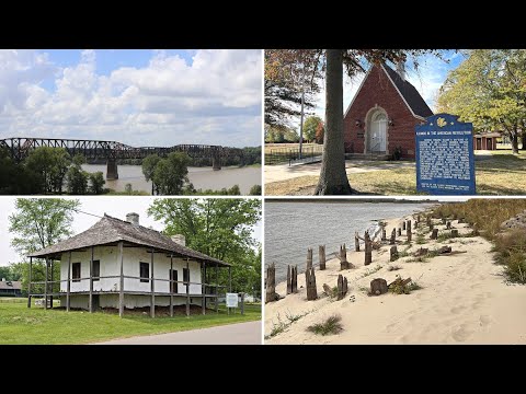 When did the French establish settlements near the Mississippi River?