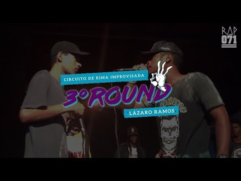 Batalha 3 Round  Edição 27/08/2017 | RAP071