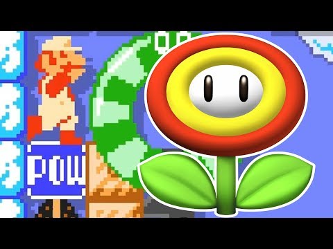 Super Mario Maker 2 🔧 Fire Flower Fun 🔧 Trongulous