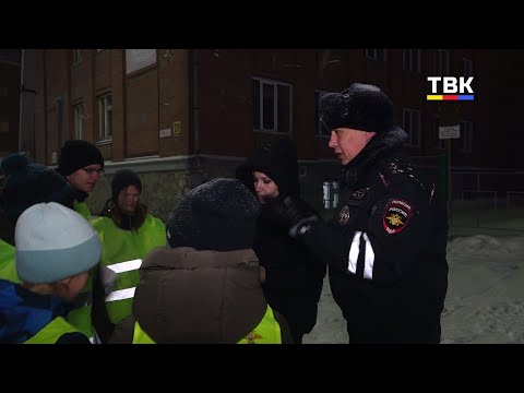 ЮИДовцы в деле: школьники напомнили о правилах перевозки детей