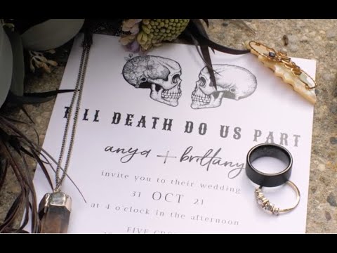 Anya and Brittany's Halloween Wedding (10/31/2021 - Corona Del Mar, CA)