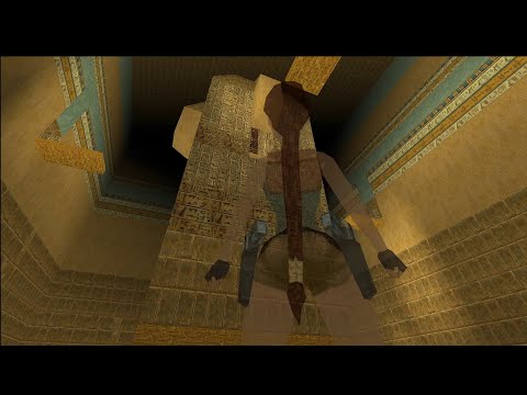 TR4 Custom Level: The Forgotten City of Sanus 1 (part1)