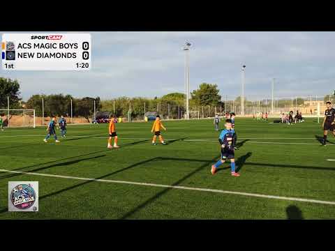 ACS Magic Boys - New Diamonds 2-0 (J CUP 2025 Salou-Barcelona)