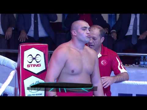 HIGHLIGHTS   APB WORLD TITLE MATCH   TURKEY   69KG